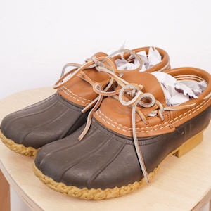 Ll Bean Boat Shoes - Etsy