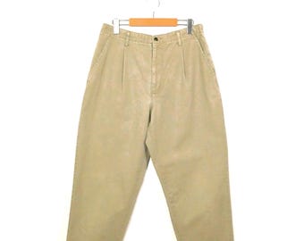 Vintage Dockers Women’s 90s High Waist Khaki Pants