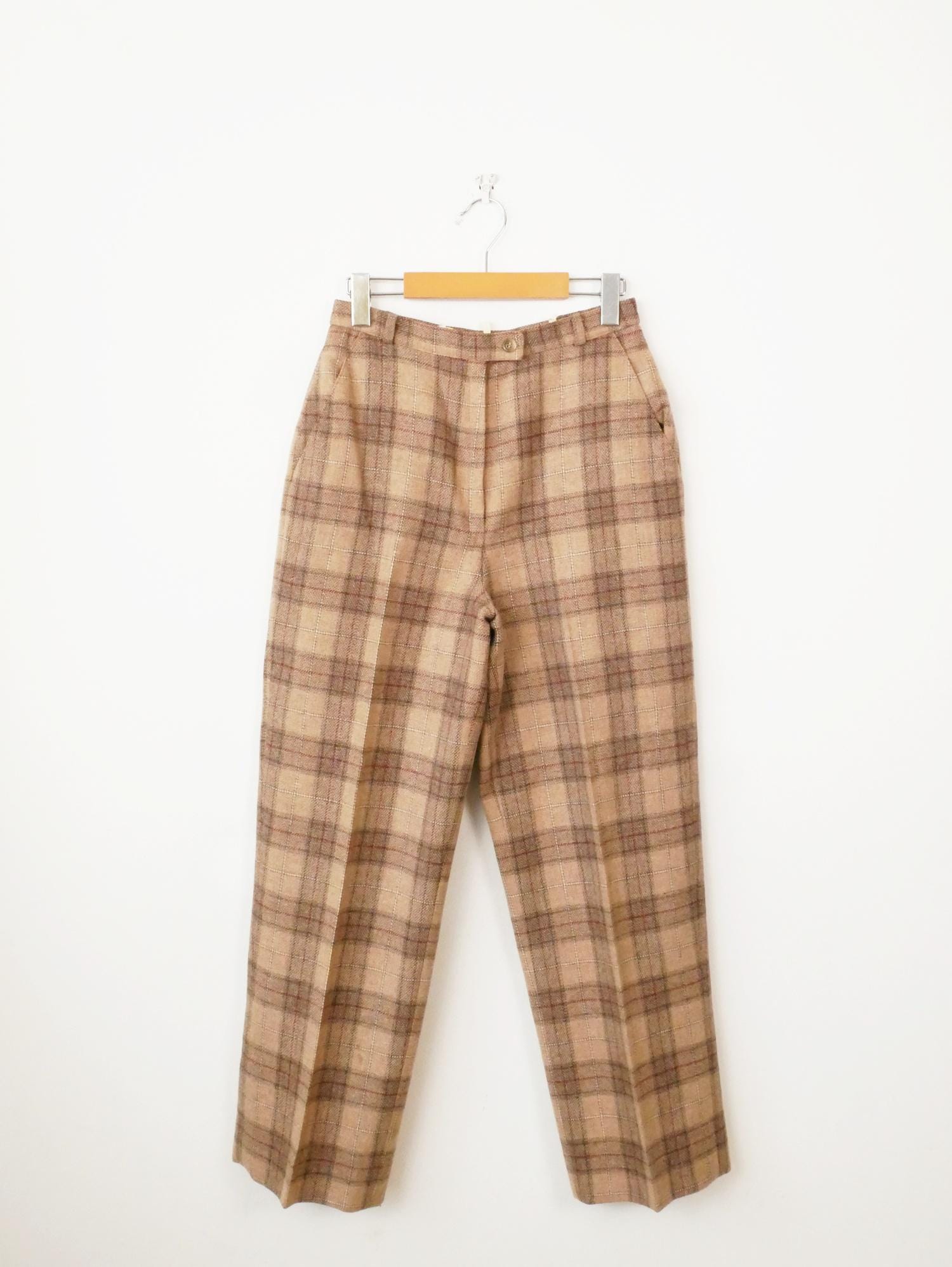 パンツ 80s vintage JOHN MEYER wool slacks pants Vintage 1980s John Meyer Wool Trousers Size 28x29/ 1980s