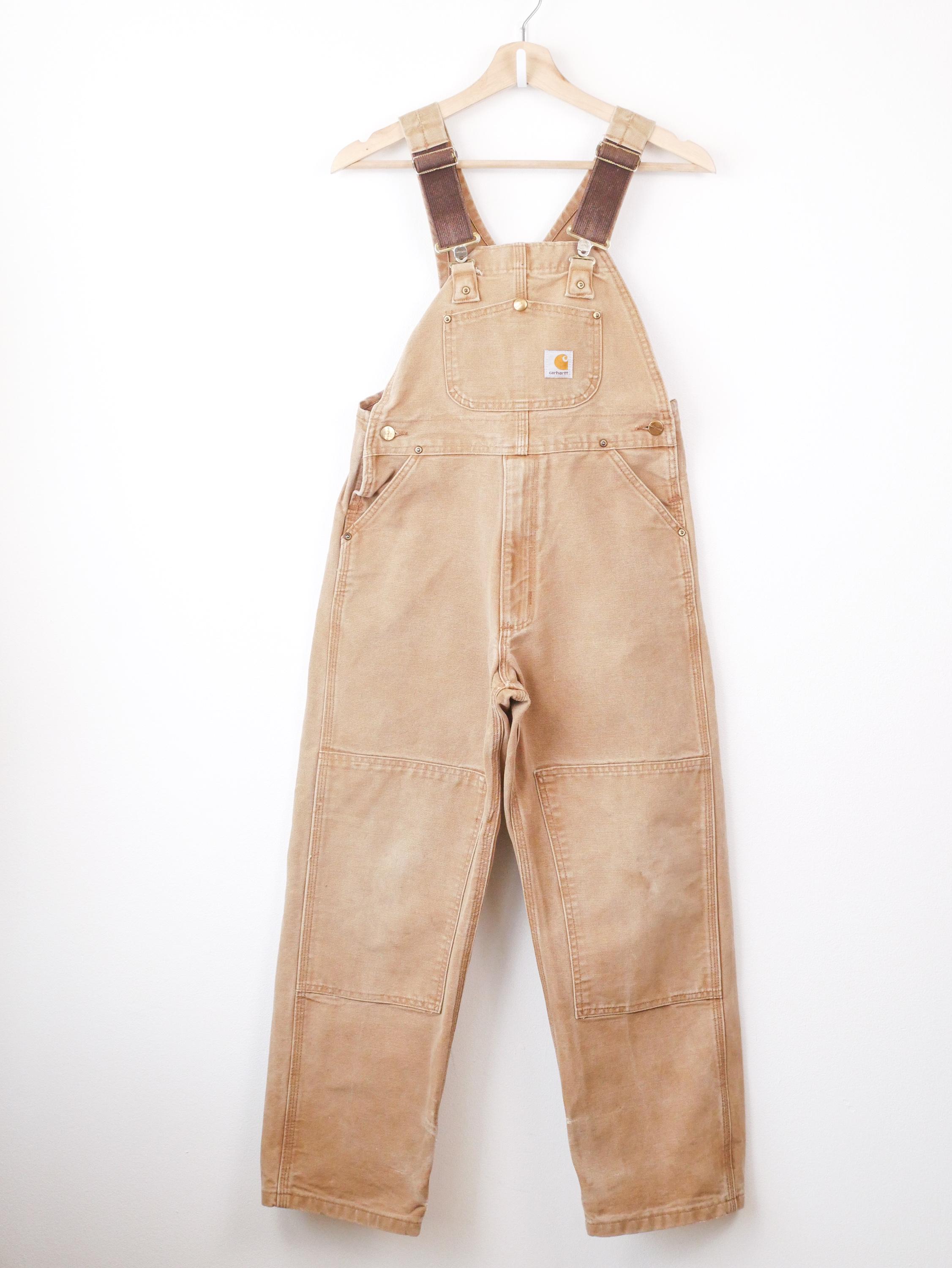 Carhartt kids overalls - Etsy 日本