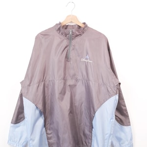 Disney Parks Women's Colorblock Windbreaker Pullover Jacket