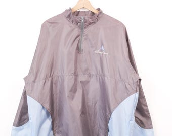 Chaqueta cortavientos tipo jersey con bloques de color para mujer de Disney Parks