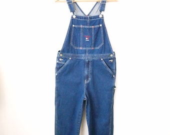 Tommy Hilfiger Denim Full Length Overalls/Jean Overalls/W30