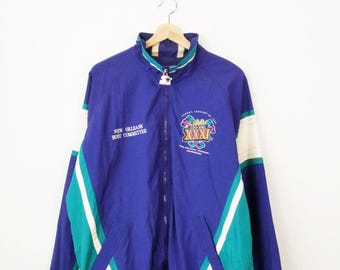 スーパーボウルXXVIIIジャケット　M Vintage 1994 Starter Pro Line NFL Superbowl XXVII Full Zip