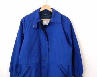 Vintage Towne by London Fog Women's Anorak Jacket from 90s