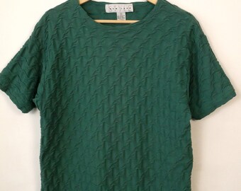 Vintage Forest Green Short Sleeve T-shirt - Etsy