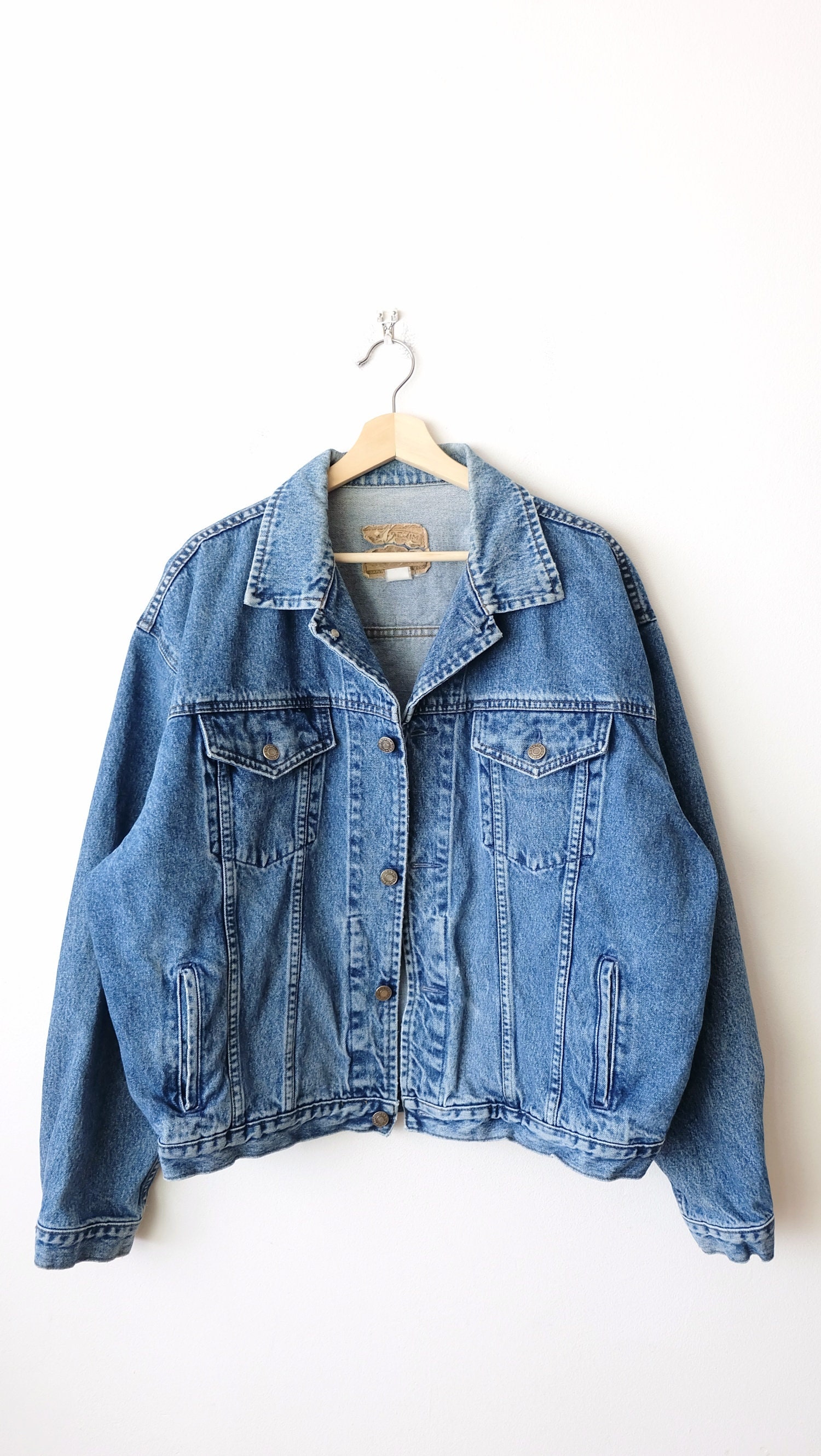 Vintage Gap Jean Jacket - Etsy