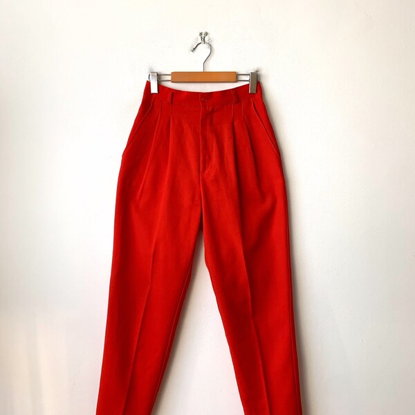 Pleated Pants Men Etsy