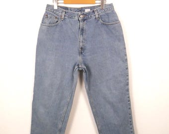 Levi's 550 Relaxed Fit High waist tapered Jeans/W31