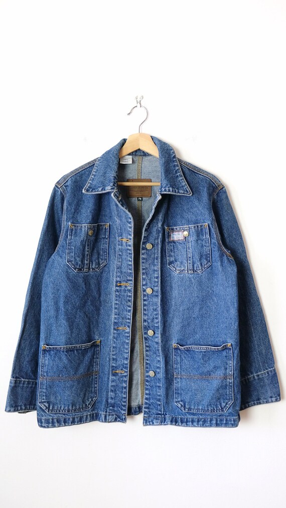 Ralph Lauren Women's Denim Barn Chore 