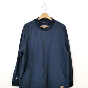 Carhartt Dam Arbetsjacka Dragkedja Fram Utility Jacka