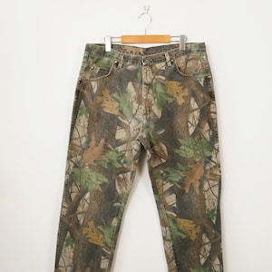 vintage Jeans de chasse Wrangler Realtree/Jeans baggy/W24