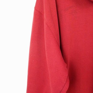 Carhartt Distressed Men's Red Paint Splatter Hoodie 2XL Bild 11