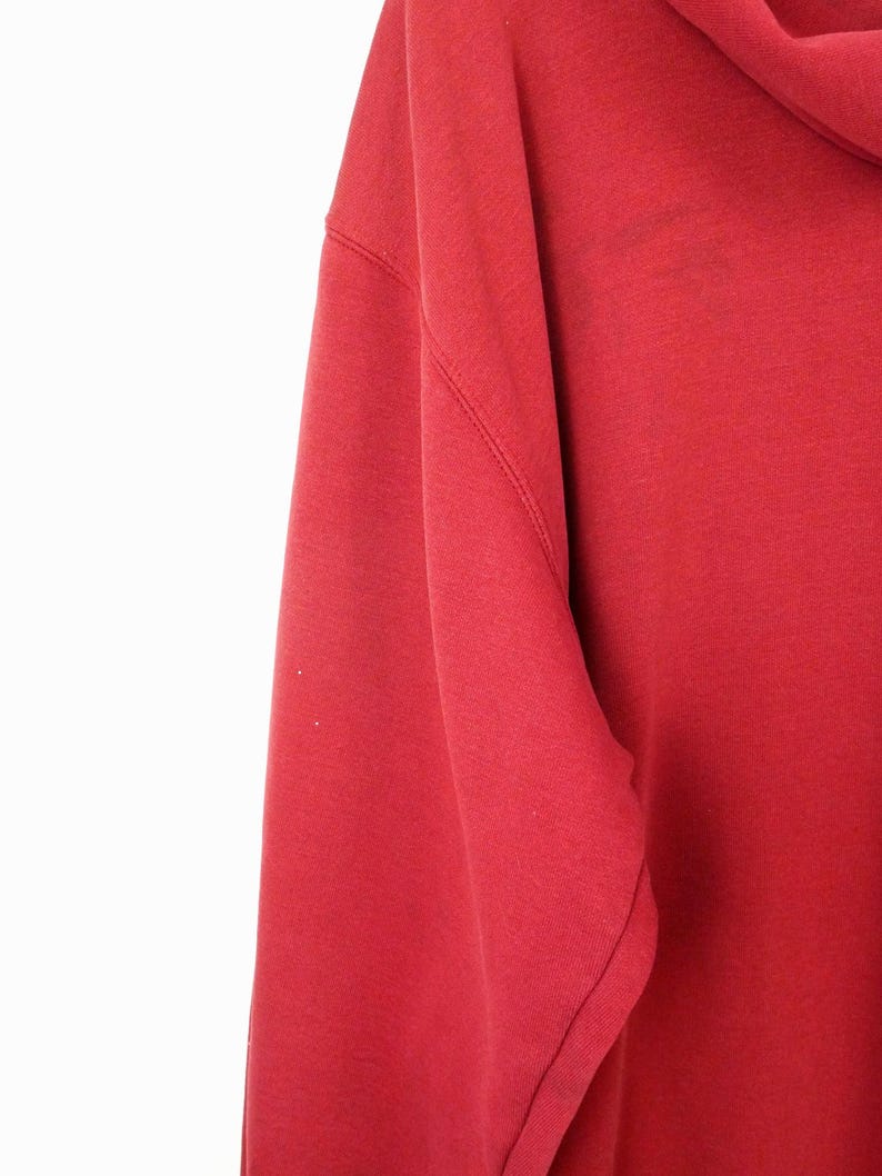 Carhartt Distressed Men's Red Paint Splatter Hoodie 2XL Bild 11