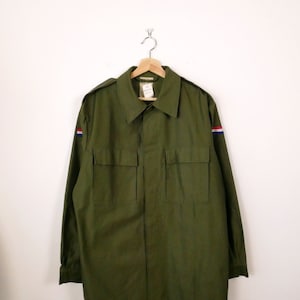 Dutch Military Jacket - Etsy Canada