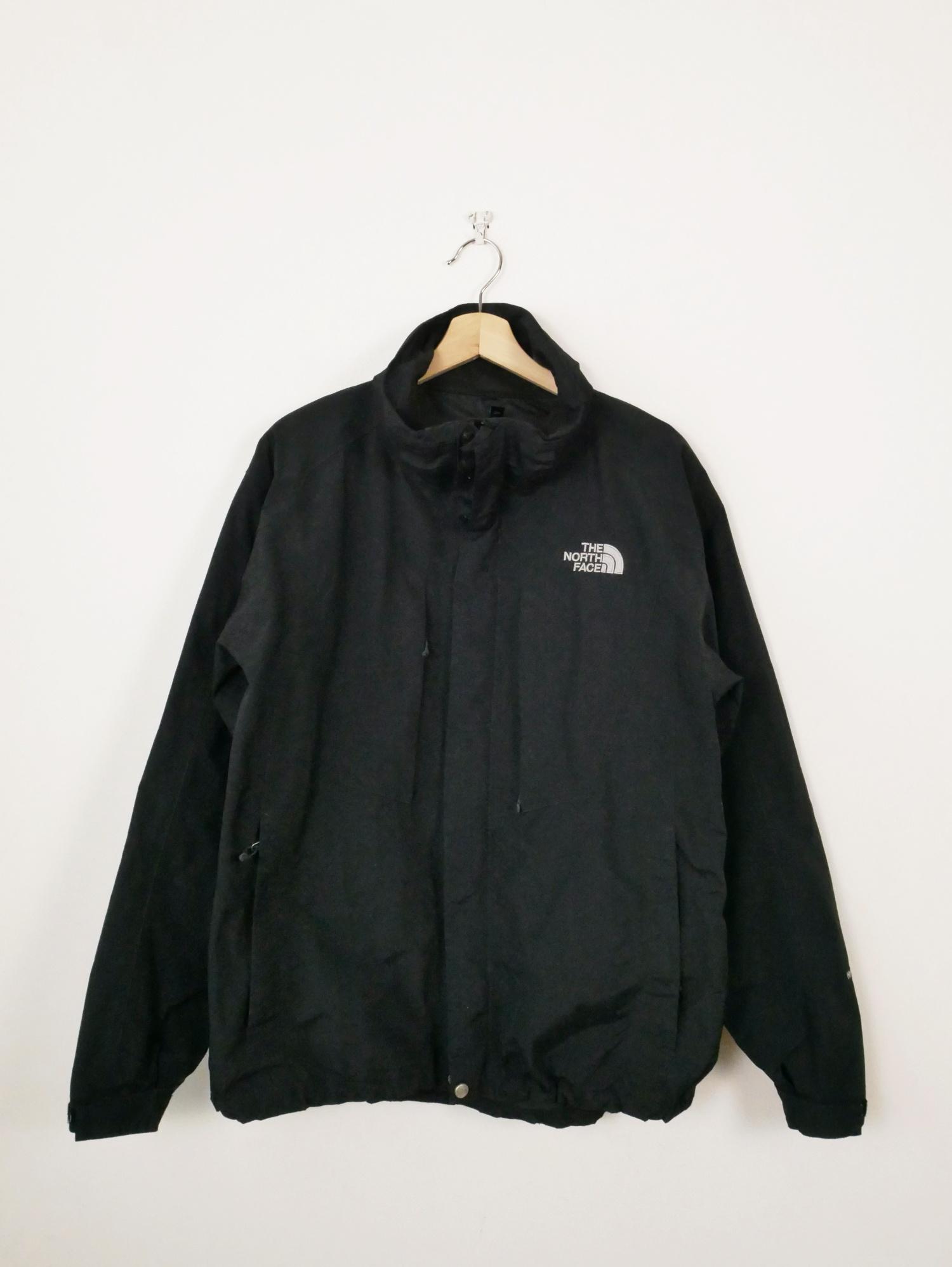 The North Face Hyvent Men's Black Zip up Lightweight Jacket