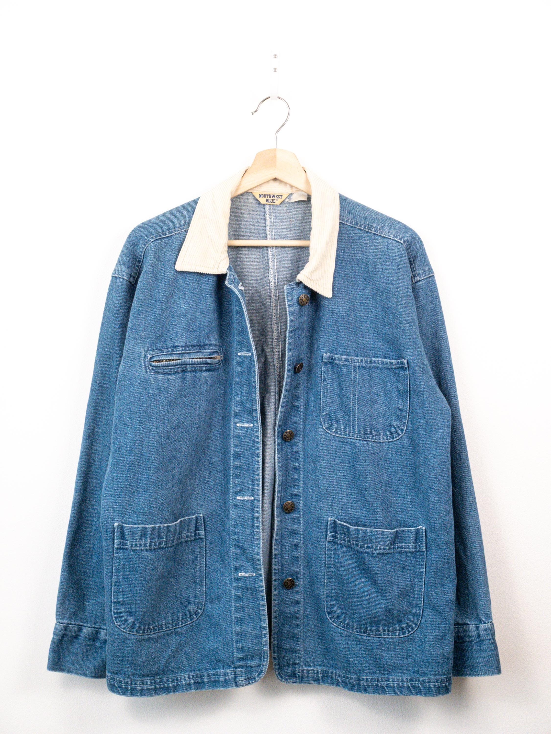 1940s Denim Jacket - Etsy Canada