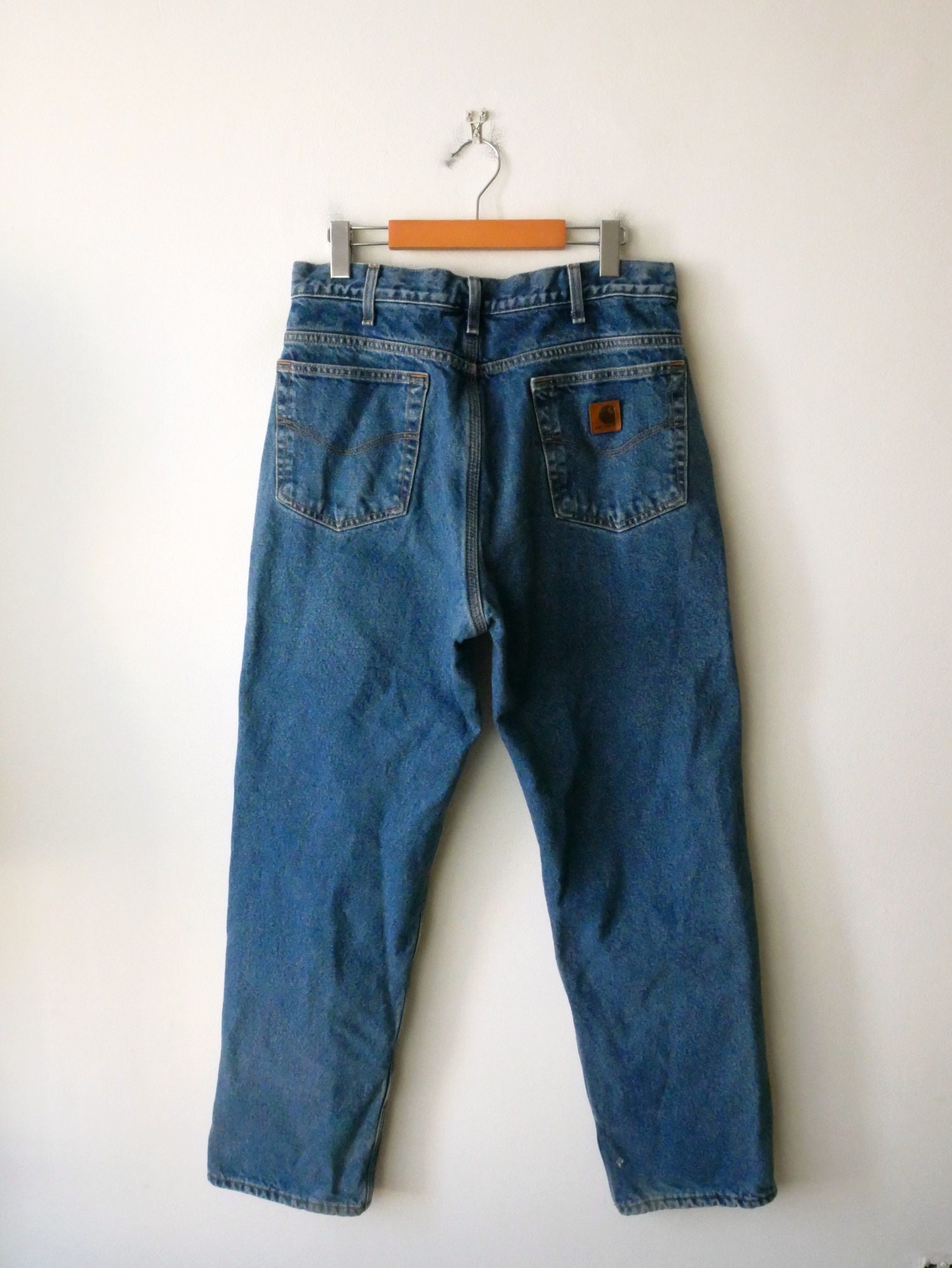 Carhartt fleece best sale jeans
