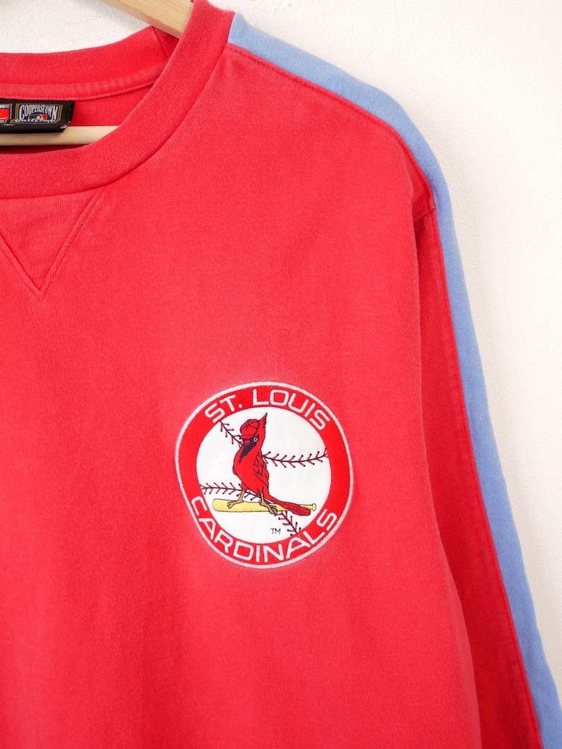 Maillot de l'équipe Nike des St Louis Cardinals pour Homme vintage des années 2000 image 4