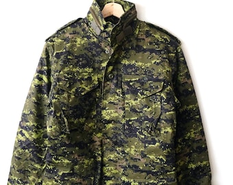 Parklands Canadá/Cadpad M65 - Abrigo para clima frío (talla extra pequeña, regular)