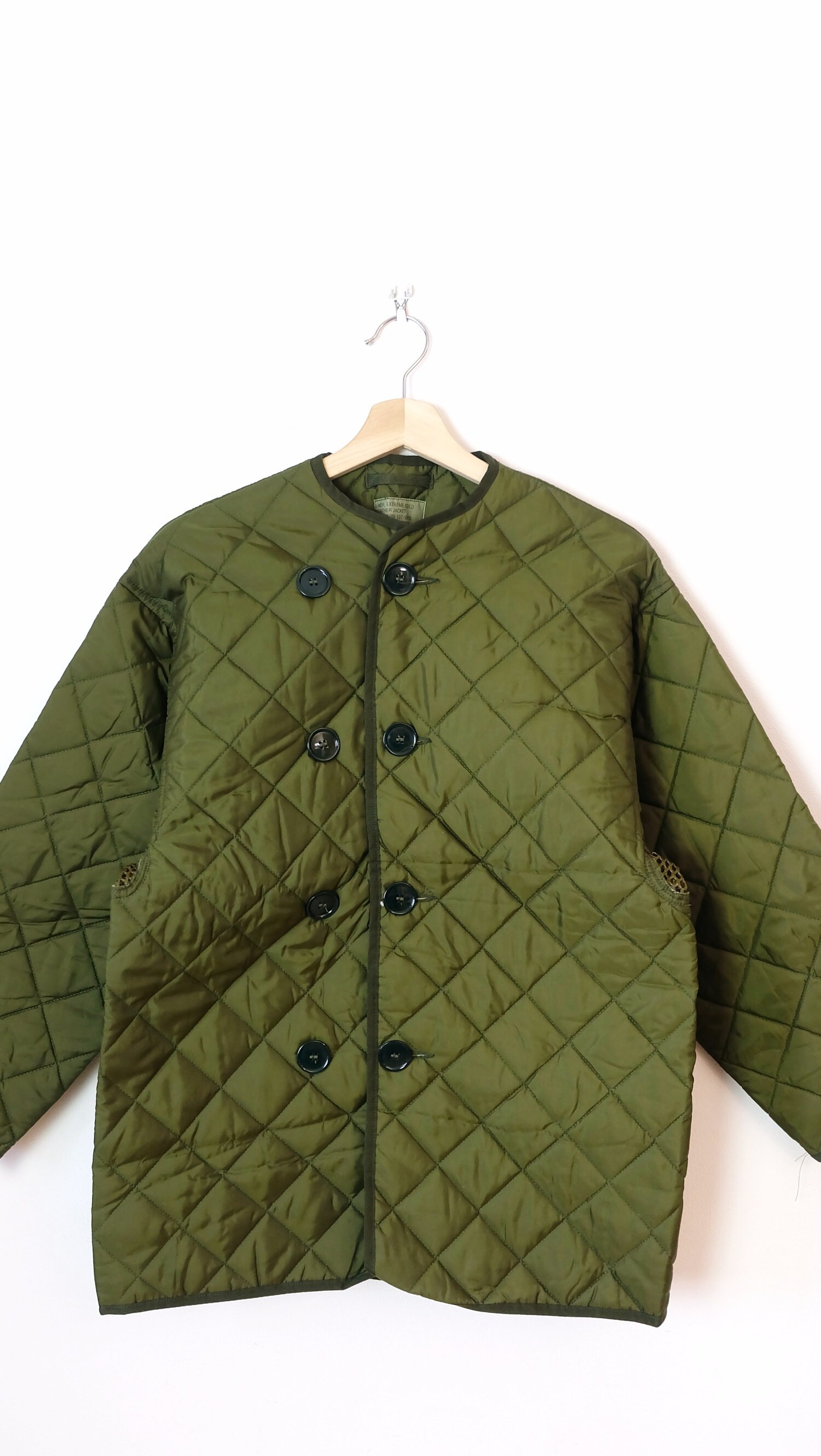 Unworn-vintage British Army Extreme Cold Weather Jacket Unworn-vintage British Army Extreme Cold Weather Jacket