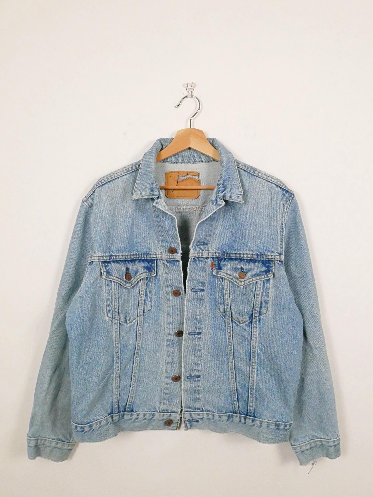 【訳あり新品】LEVI'S® VINTAGE DENIM JACKETS Levi Denim Vintage Jacket (XL) – MBI Vintage Shop
