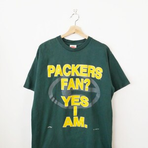 Vintage 1994 Nutmeg NFL Green Bay Packers Crewneck T-Shirt/Unisex