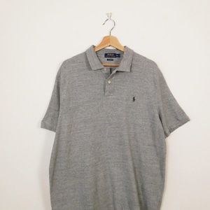 Polo à manches courtes pour hommes Polo Ralph Lauren/Coupe classique/Trèfles hommes