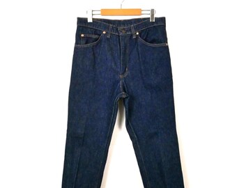 Vintage 1980s JC Penny Plain Pockets One Wash Jeans/made in USA - Etsy
