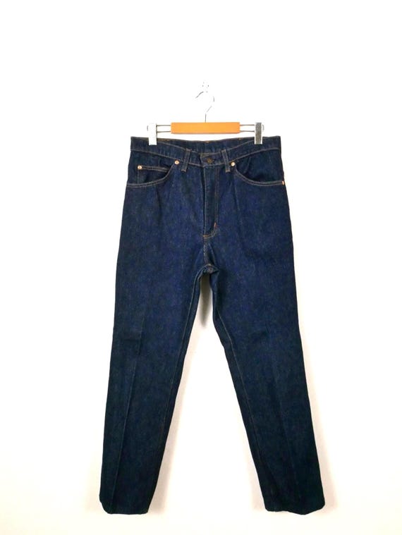 Vintage 1980s JC Penny Plain Pockets One Wash Jeans/made in USA - Etsy