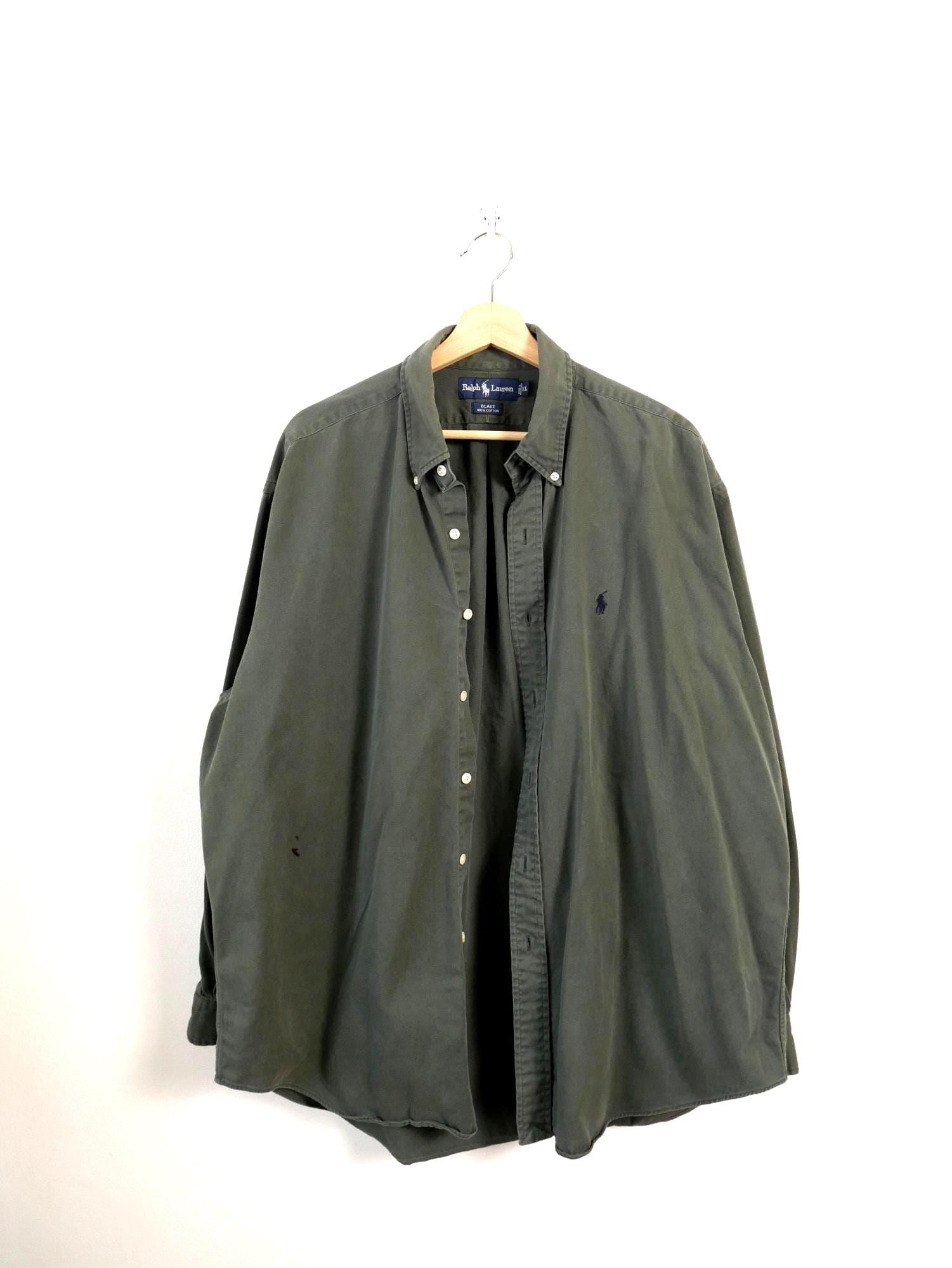 Ralph Lauren Blake Shirt - Etsy