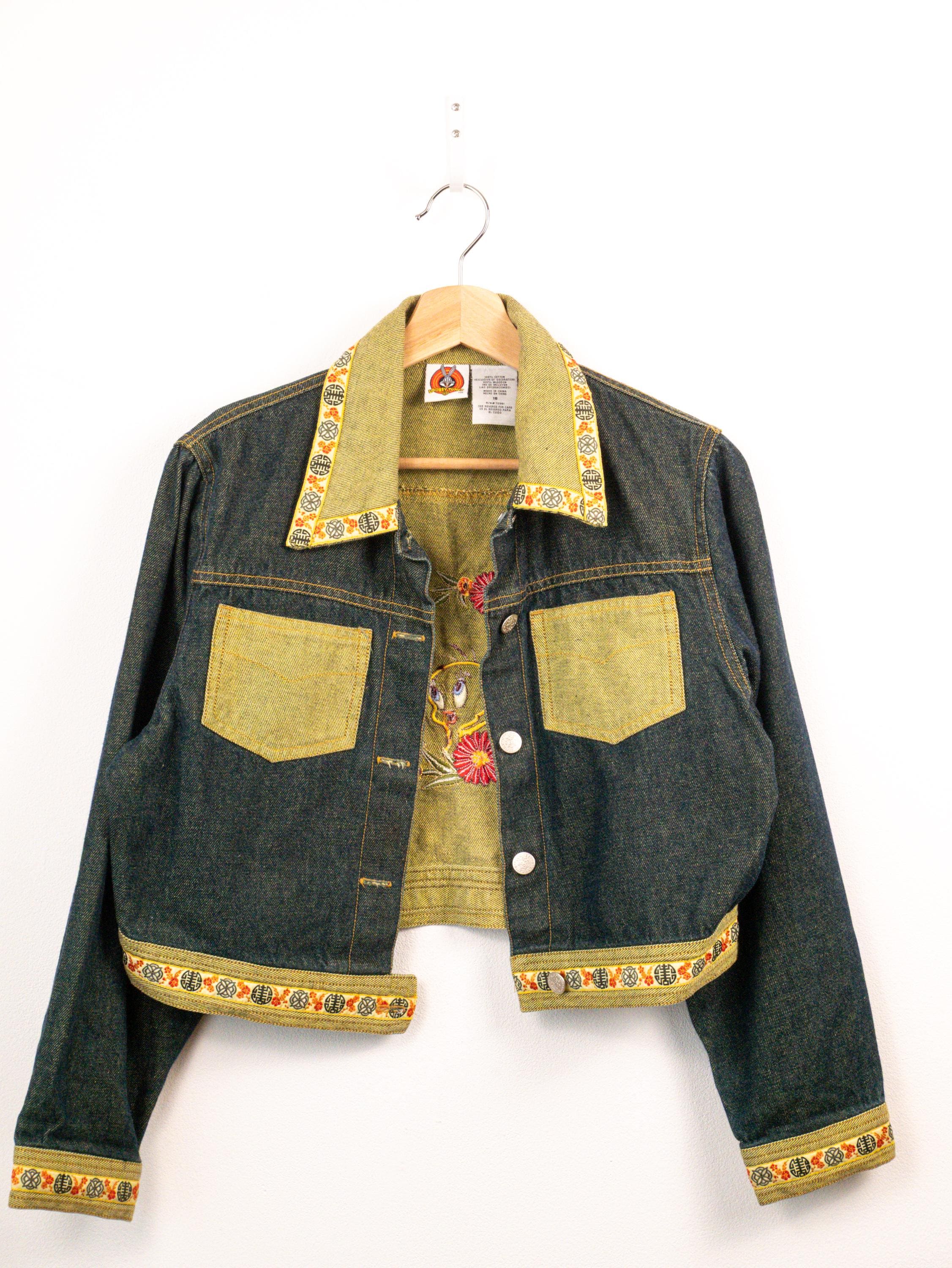 Tweety denim jacket - Etsy 日本