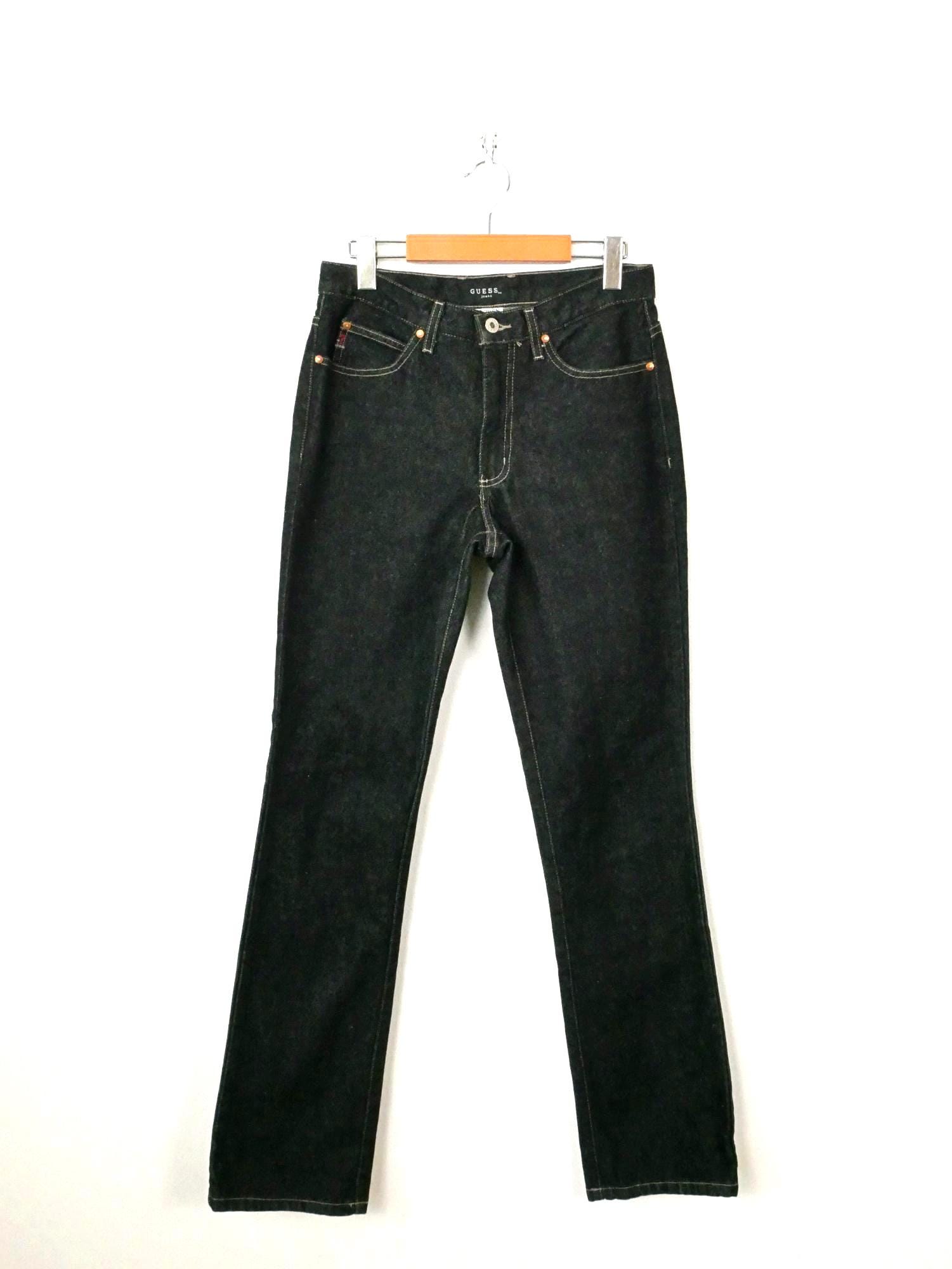 Jean Guess Femme Taille W29 (FR 40) Sans Poches Arrière - Occasion En Parfait état