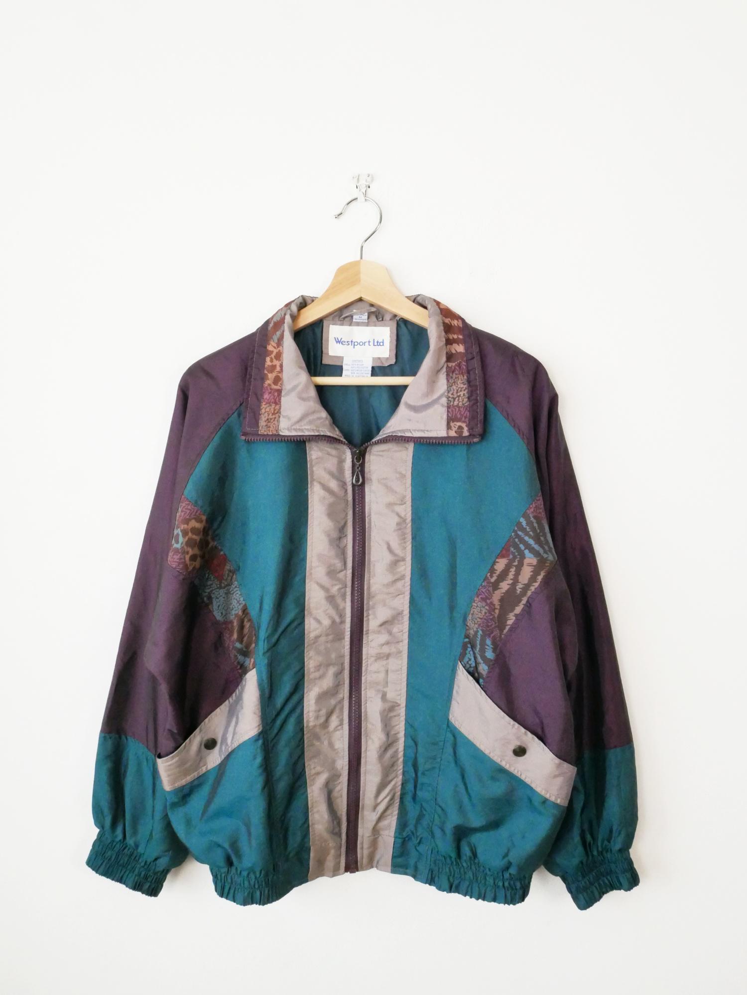 90s Nylon Jacket - Etsy