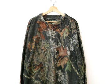 Guide Series Men's Camo Fleece Pullover/Y2K
