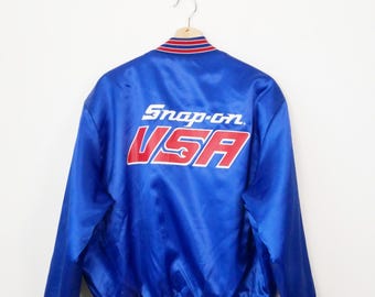 マジェスティック ミルウォーキー・ブルワーズ サテンジャケット/MLB