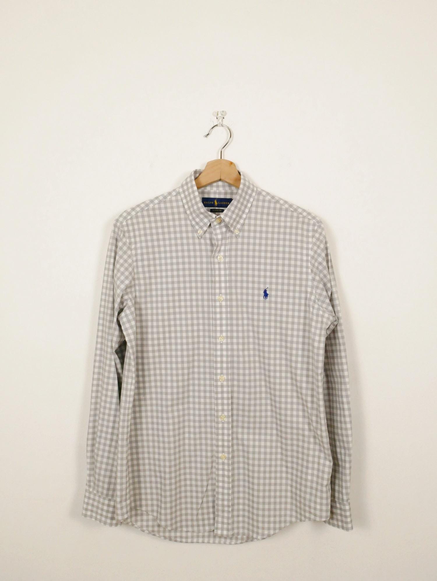 90s-00s Ralph Lauren｜check shirt Polo Ralph Lauren 90s 00s Heavy Check Shirt Men's Casual F