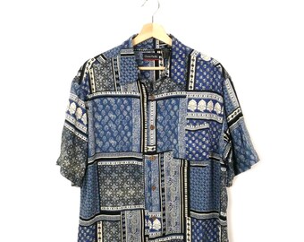chemise homme à manches courtes chemise à col - Mauritius