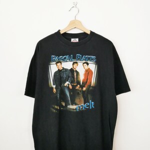 Vintage Rascal Flatts Men's 2000s Melt Tour Graphic T-shirt/y2k - Etsy