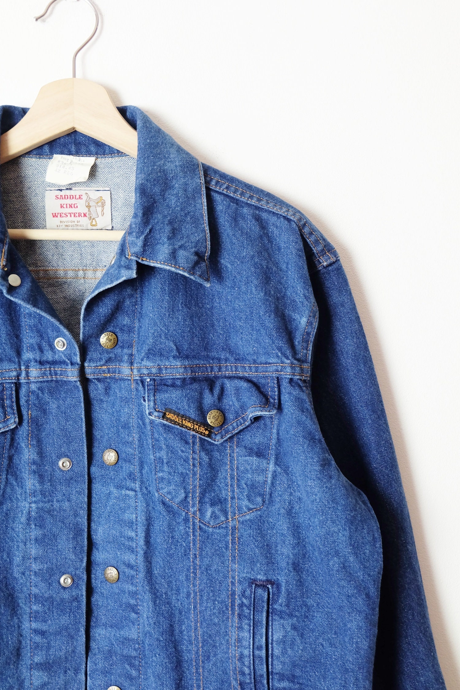 Vintage Saddle King Western Denim /jean 