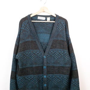 Vintage Ballantyne Cardigan - Etsy Canada