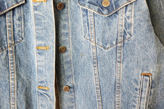 Tyca/spartan Jean Jacket/denim Jacket 