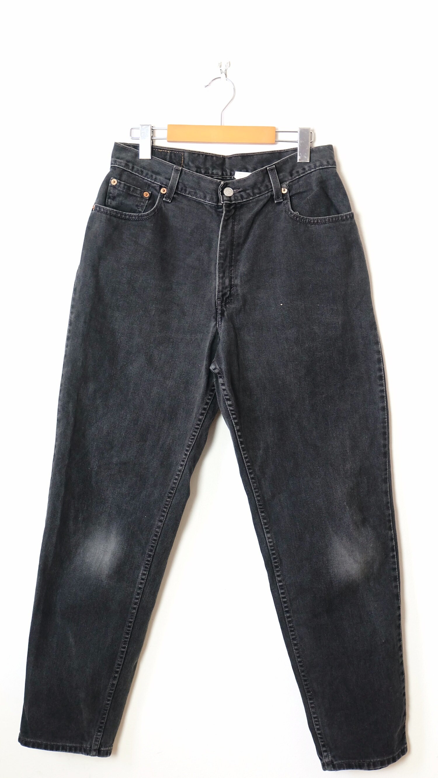Vintage Levi's 550 Black Relaxed Fit 