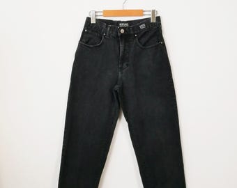 パンツ 90s vintage VERSACE JEANS COUTURE pants Versace Jeans Couture Stone Wash Jeans Straight Leg 90s