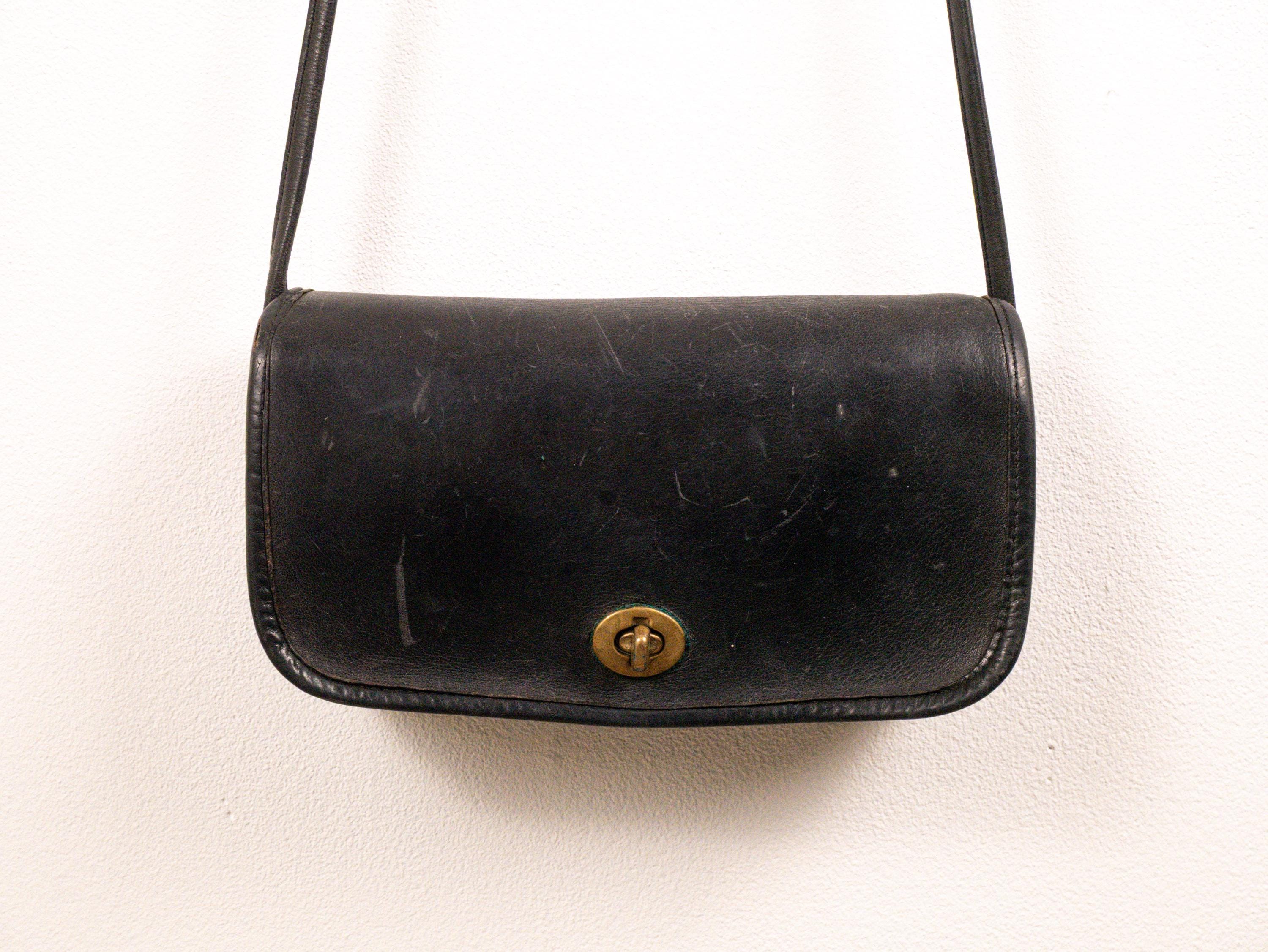 Vintage Coach Turn Lock Bag - Etsy