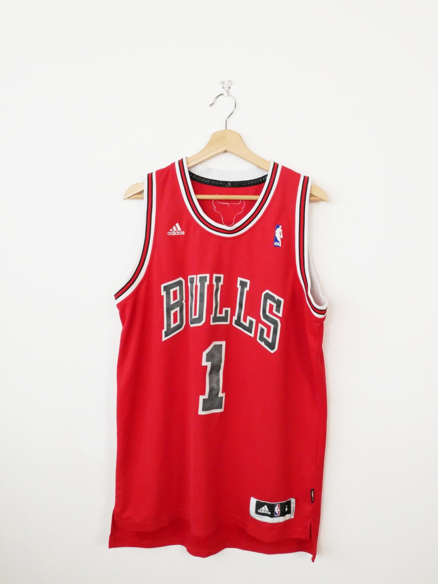 NIKE - デリック・ローズ ブルズ Mitchell & Ness デリックローズ ユニフォーム NBA ブルズ S