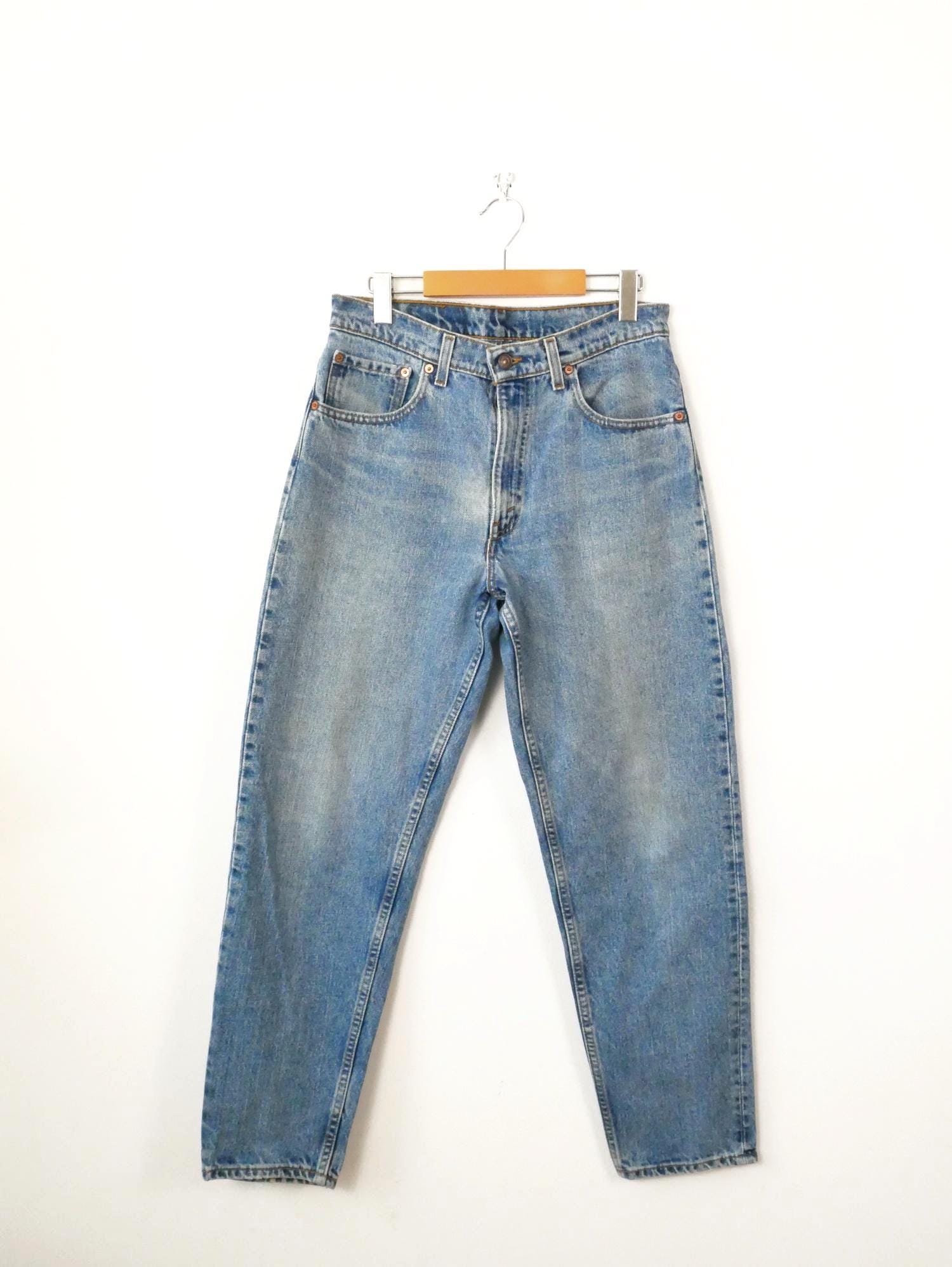 Levi's 550 Relaxed W31 L30 デニム Vintage Levi's Men's 550 Relaxed Fit Jeans/w31 - Etsy