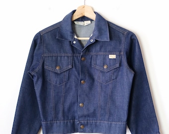 Vintage JC Penny Super Denim Kids Trucker Jacket Jean Jacket Etsy