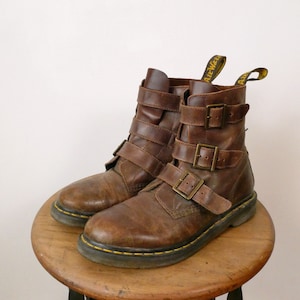 dr martens blake buckle