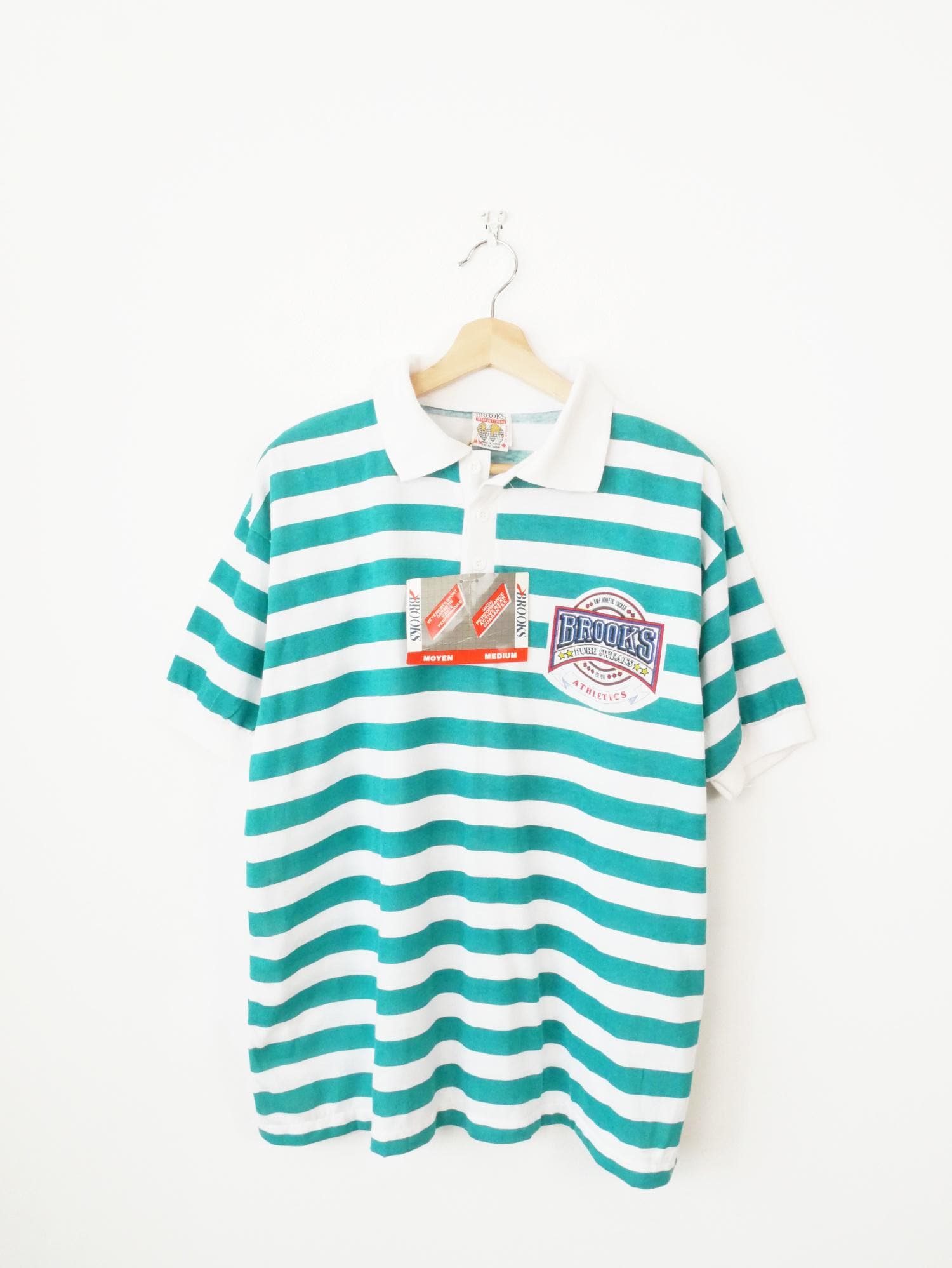 Vintage 90s Brooks International Men